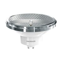 AR111 MACROLED 11W GU10 SMD DIM AC100-240V FP>0.9 CALIDO 2700K 24º 950LM