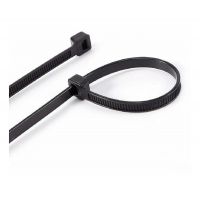 PRECINTO DE NYLON 2.5MM X100MM - NEGRO X 100 UNIDADES INTECK