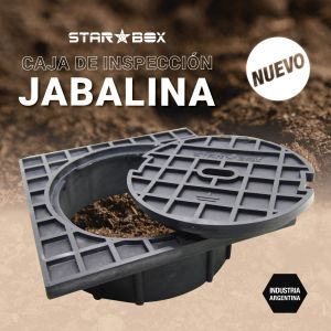 CAJA DE INSPECCIóN JABALINA 15X15 STAR BOX - Vista 4