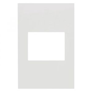 TAPA SIGLO XXI MARFIL LUJO 1 MODULO DE TOMA CAMBRE