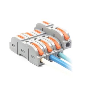 EMPALMES RAPIDOS 2 VIAS - PACK X 10 LIGTH HOUSE - Vista 2