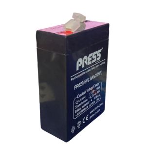 BATERIA DE GEL DE 6V 2.8 AH PRESS - Vista 2