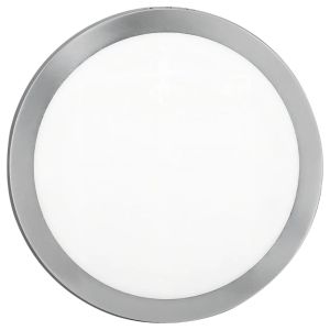 PANEL LED APLICAR REDONDO 24W PLATEADO MACROLED - Vista 4