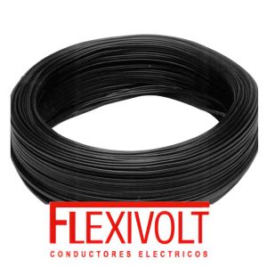 CABLE FLEXIVOLT BIPOLAR NEGRO 2X1 MM X METRO - Vista 2