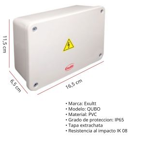 ALARMA SIRENA CON PULSADOR DE PANICO - Vista 6