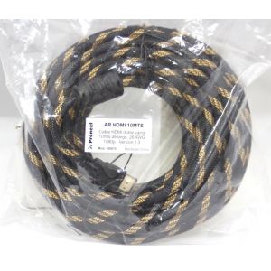 CABLE HDMI - HDMI DE 10 MTS VERSION 1.4 PRONEXT - Vista 3