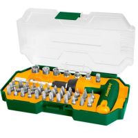 SET PUNTAS DESTORNILLADOR Y TUBOS - 45 PIEZAS - JADEVER