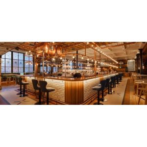 LAMPARA BULBO FILAMENTO LED 8W E27 MACROLED - Vista 7