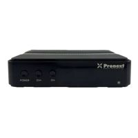 DECODIFICADOR / RECEPTOR PRONEXT XT55 DE TERRESTRE CON SEñAL DIGITAL NEGRO 220V