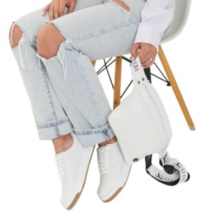 COMBO URBAN WHITE RIñO ALASKA + ZAPA URBANA CHINA BLANCO TALLE 39 - Vista 1