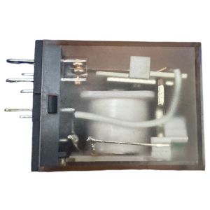 RELE AUXILIAR CON LED INDICADOR DE ESTADO 2 INVERSORES 5A 12V - Vista 2