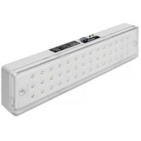 LUZ DE EMERGENCIA 42 LED AUTONOMA (2045 LITIO LED) ATOMLUX