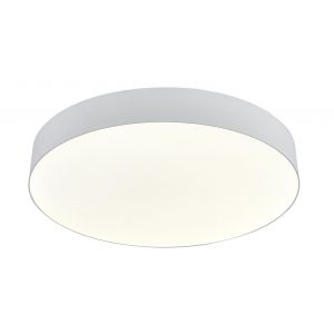 PLAFON LED ACERO BLANCO 15W DISEñO COMPACTO