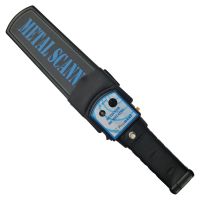 DETECTOR METALES PRONEXT TS ME300 SEGURIDAD MANO PORTATIL NEGRO