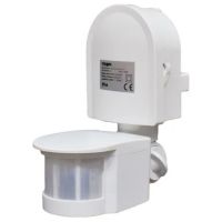 SENSOR DE MOVIMIENTO 180º INFRARROJO IP44 BLANCO TREFI