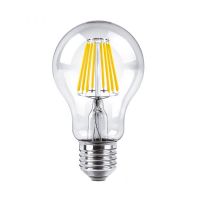 LAMPARA BULBO FILAMENTO LED 8W E27 MACROLED