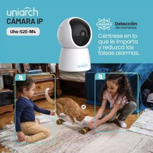 CÁMARA WI-FI CON GIRO E INCLINACIÓN INTERIOR DE 4MP - Vista 8