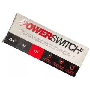 DRIVER LED 12V 25W PLASTICO IP 20 POWER SWITCH - Vista 4