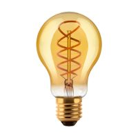 LAMPARA BULBO GOLDEN FILAMENTO LED 5W E27 MACROLED