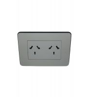 BASTIDOR JELUZ MITO COMPLETO TOMA DOBLE PUENTEADO ESPECIAL BL/NG