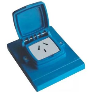 CAJA CAPSULADA P/ EMBUTIR CAJA 10X5 1 TOMACORRIENTE ESPECIAL EXULTT - Vista 2