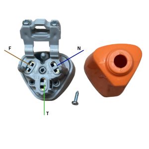FICHA HEMBRA 3 PATAS 10A AXIAL EXULTT - Vista 15