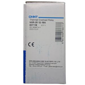 RELEVO TERMICO 12 - 18A P/ CONTACTOR NXC 9-38 CHINT - Vista 2
