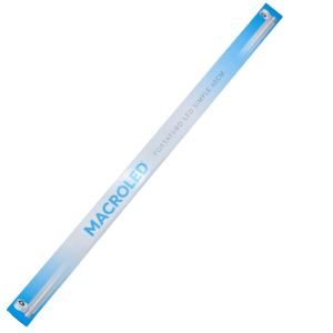 LISTON SIMPLE P/TUBO 1X9W LED 60 CM MACROLED - Vista 1