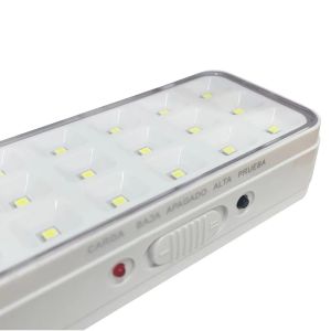 LUZ DE EMERGENCIA 30 LED AUTONOMA MACROLED - Vista 3