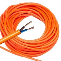 CABLE TIPO TALLER 2X1.5 MM X METRO NARANJA EPUYEN