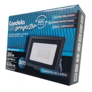REFLECTOR LED 30W EXTERIOR CANDELA - Vista 3