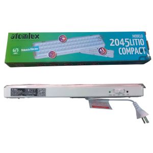 LUZ DE EMERGENCIA 42 LED AUTONOMA (2045 LITIO LED COMPACT) ATOMLUX - Vista 1