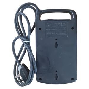 PROLONGADOR ZAPATILLA 6 TOMAS ESPECIAL C/CABLE 1.5 MTS EXULTT - Vista 8