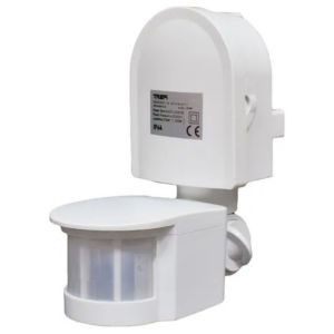 SENSOR DE MOVIMIENTO 180º INFRARROJO IP44 BLANCO TREFI