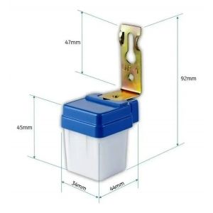 FOTOCéLULAS SENSOR LUZ EXTERIOR 1200W CANDELA 7734 - Vista 3