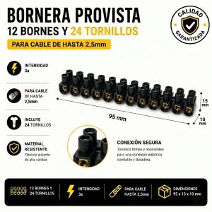 BORNERA DE UNION 4MM TBCIN - Vista 5