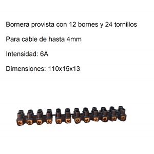 BORNERA DE UNION 4MM TBCIN - Vista 3