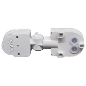 SENSOR DE MOVIMIENTO 180º INFRARROJO IP44 BLANCO TREFI - Vista 3