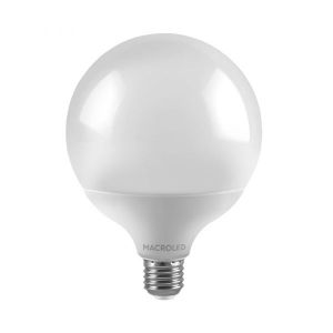 LAMPARA GLOBO GRANDE LED 18W E27 MACROLED - Vista 3