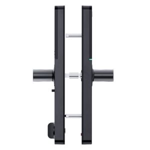 CERRADURA SMART CON CAMARA HUELLA+PIN+TARJETA+LLAVE+APP - Vista 2