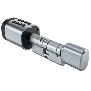 CERRADURA SMART PARA CILINDRO (CLAVE+APP+HUELLA) - Vista 2