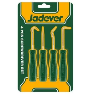 KIT DE 3 GANCHOS Y 1 PUNZóN ACERO C45 JADEVER - Vista 4