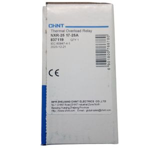RELEVO TERMICO 17 - 25A P/ CONTACTOR NXC 9-38 CHINT - Vista 2