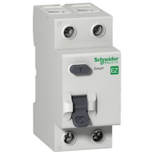 DISYUNTOR DIFERENCIAL BIPOLAR 2X63A 30MA E9 SCHNEIDER