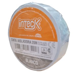 CINTA AISLADORA PVC 20 MTS INTECK - Vista 7