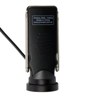 ANTENA ACTIVA DE INTERIOR DE 20DB PARA SER UTILIZADO CON RECEPTORES ACTIVOS - Vista 4