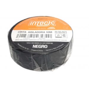 CINTA AISLADORA PVC 10 MTS INTECK - Vista 2