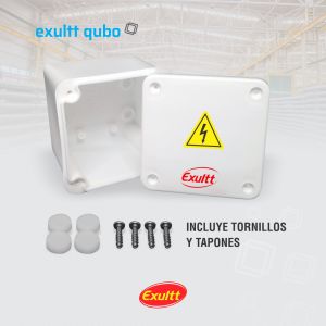 CAJA DE PASO ESTANCA IP65 EXTERIOR 165 X 115 X 65 MM - Vista 5