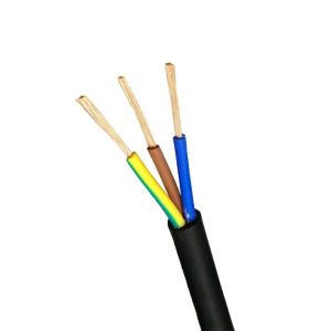 CABLE TIPO TALLER TPR 3X1 MM X METRO CONDUELEC - Vista 2