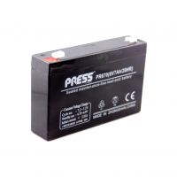 BATERIA DE GEL DE 6V 7 AH PRESS